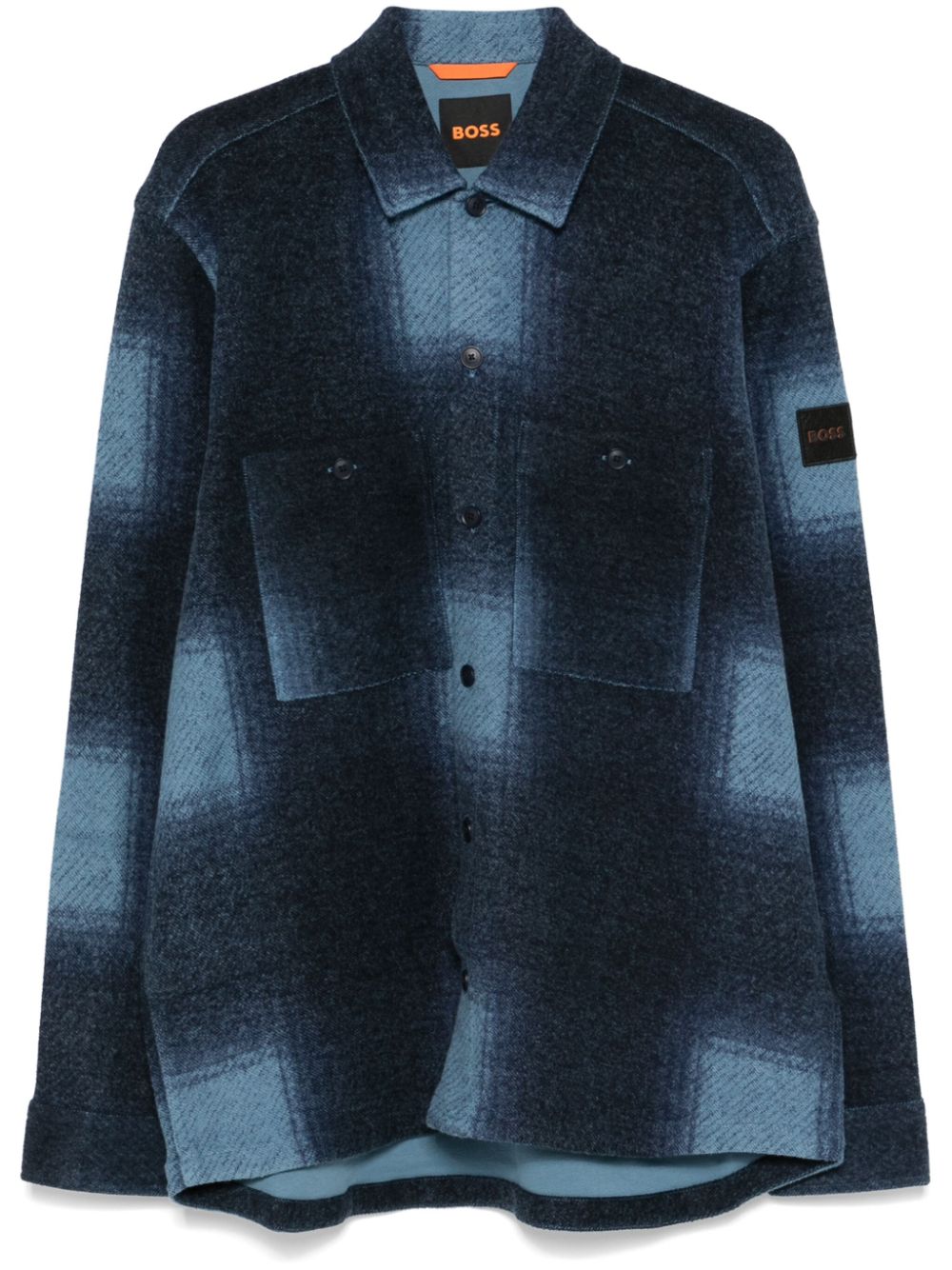 Plaid shirt - Blue