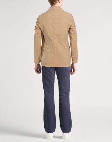 Man Blazer Sand Size 36 Cotton, Elastane