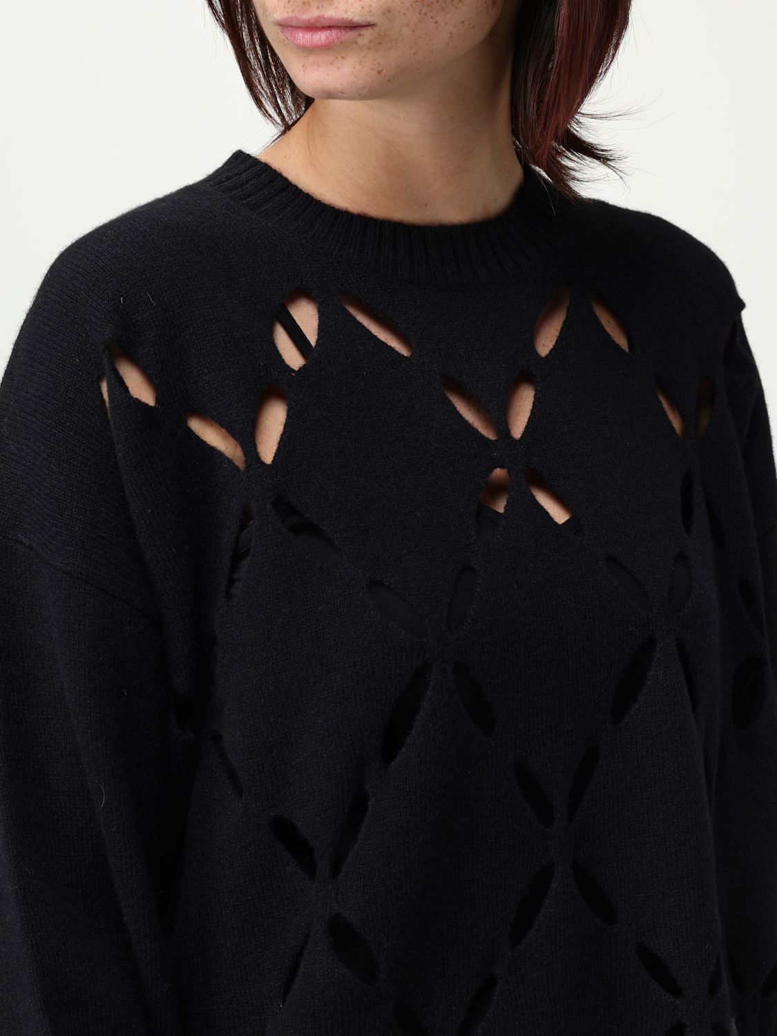 Sweater Woman color Black