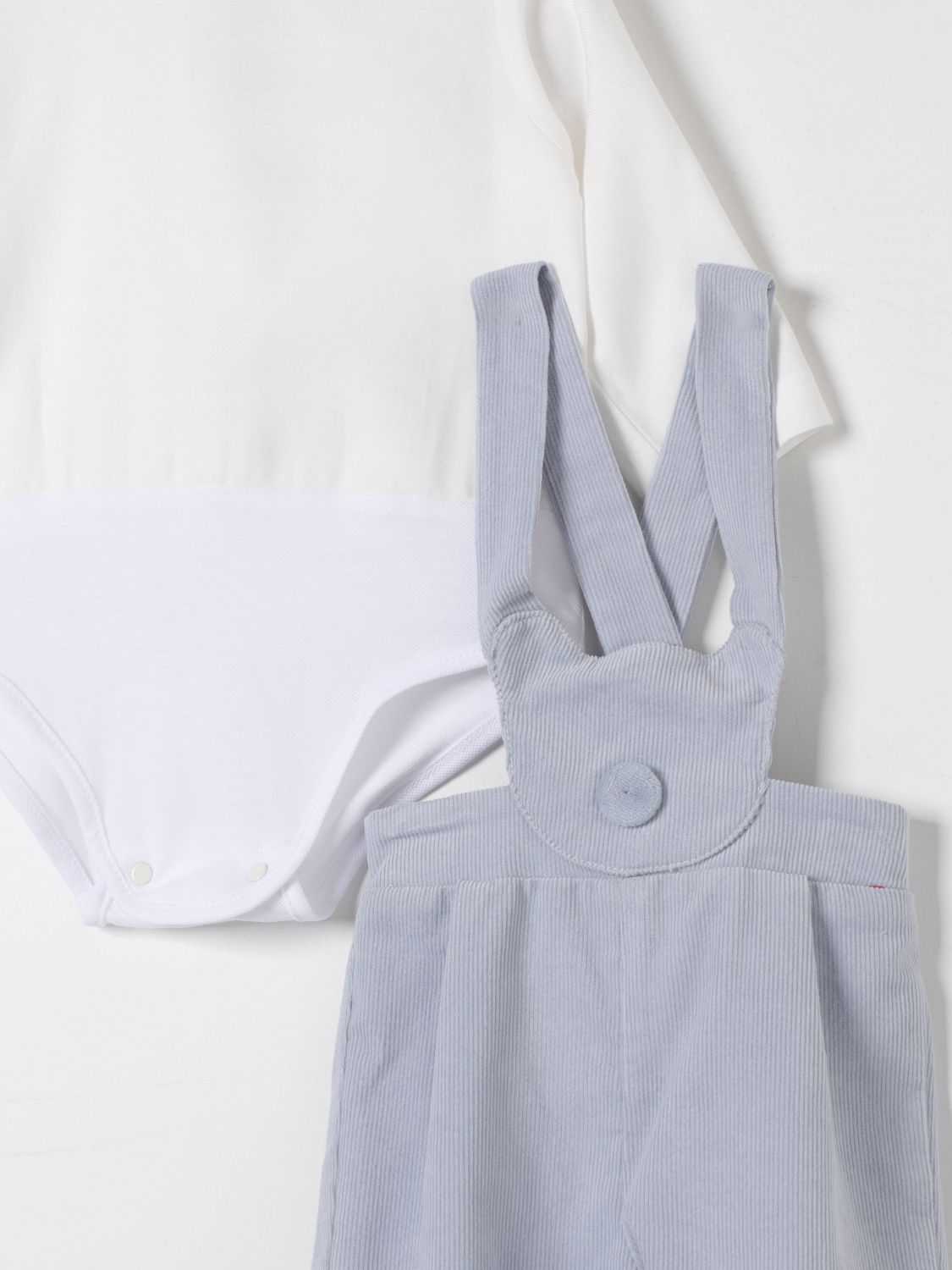 Romper Kids color Blue