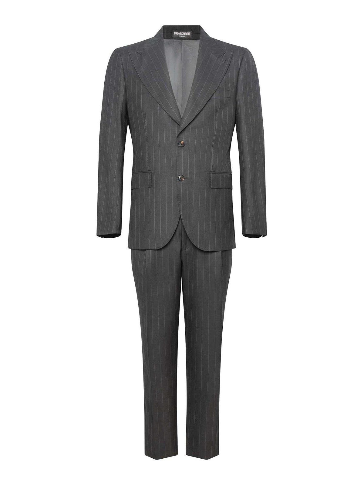 Single-Breasted Bugatti Suit