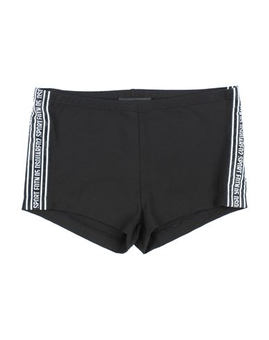 Kid Girl Shorts & Bermuda Shorts Black