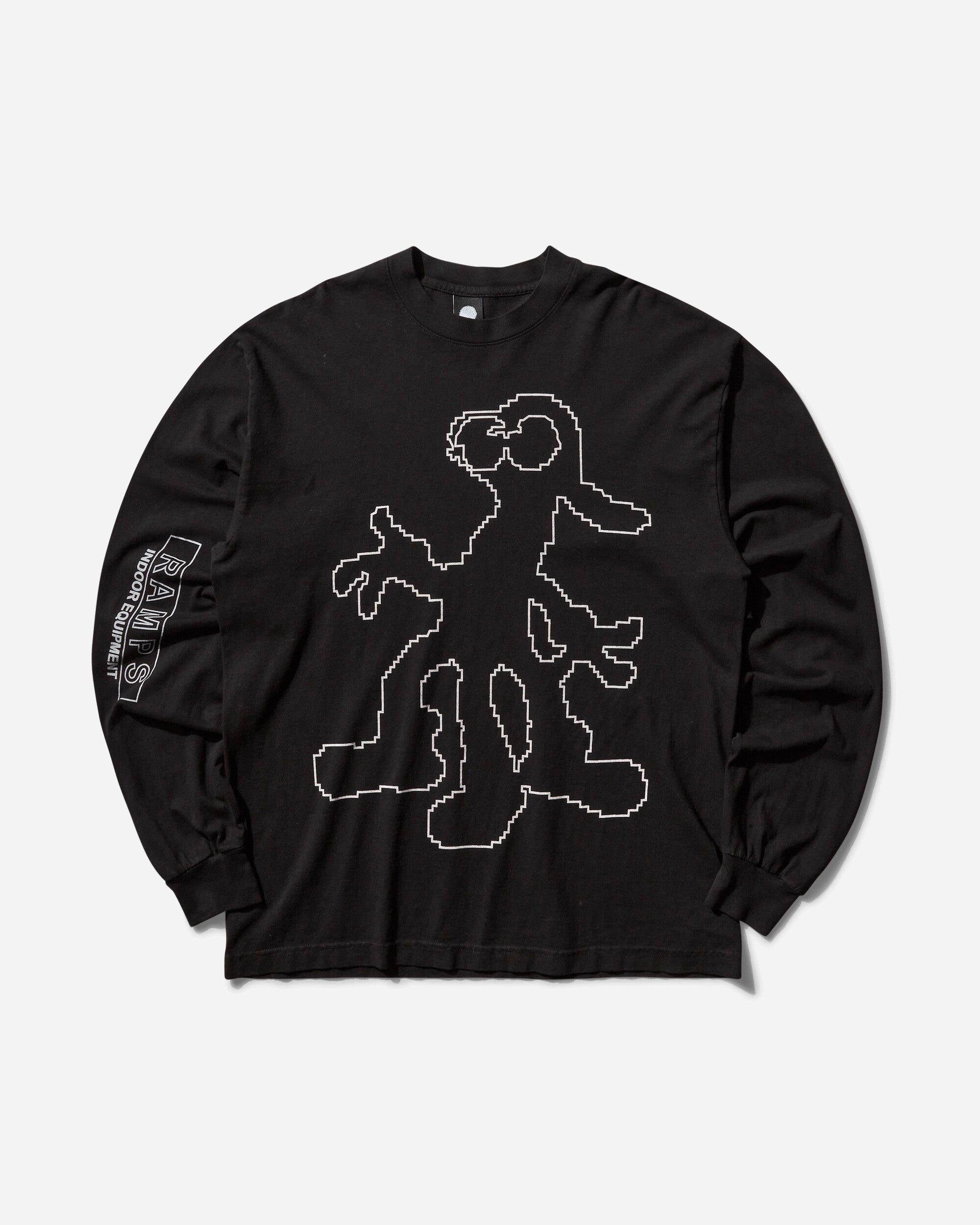 Men s Jam Longsleeve T-Shirt Black