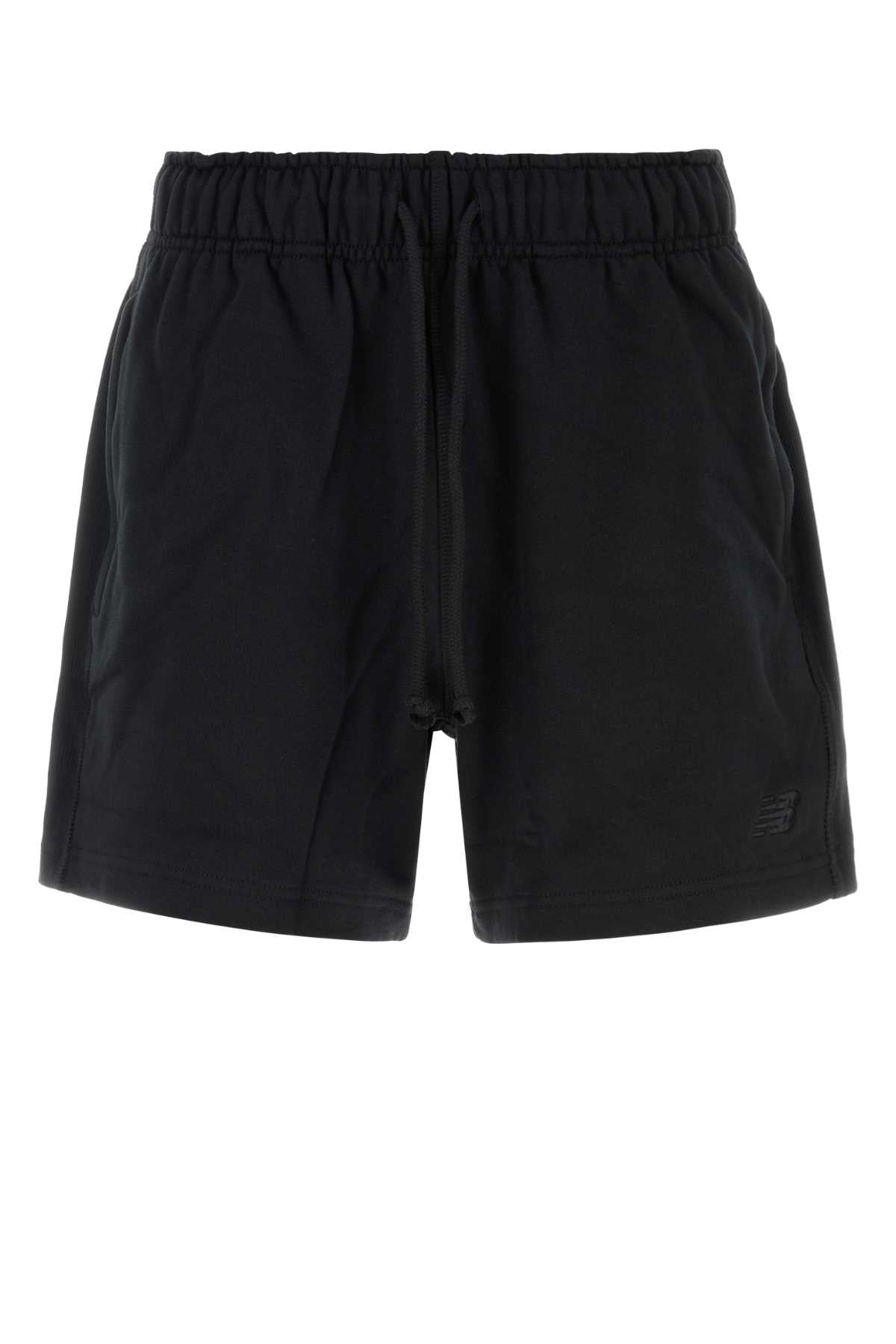 French Bermuda Shorts — Black