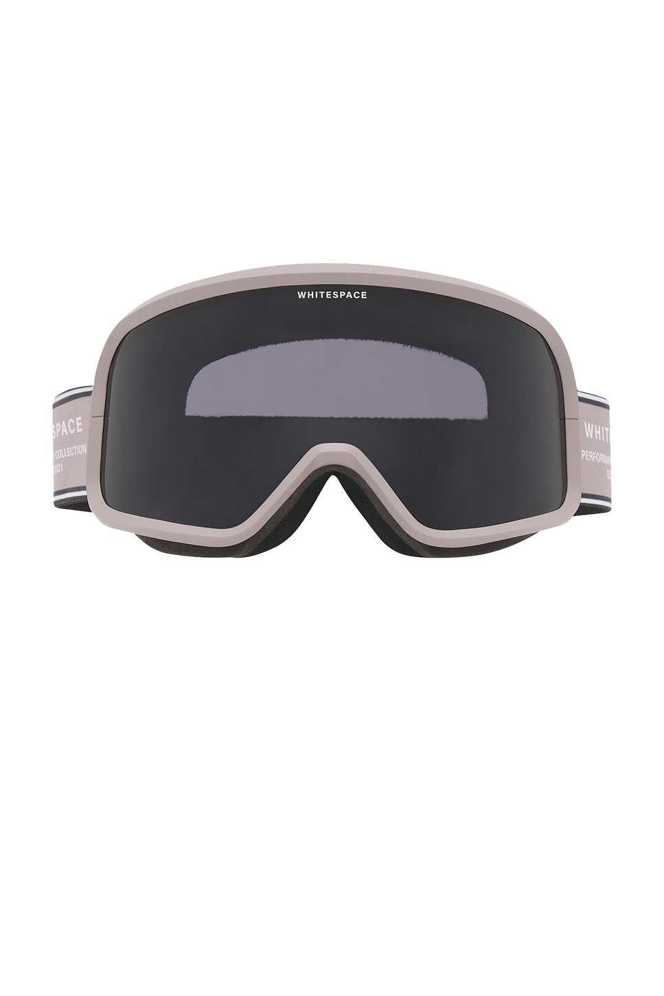 Whitespace Dual Tone Goggle in Rock Ridge & Granite Gray - Grey. a