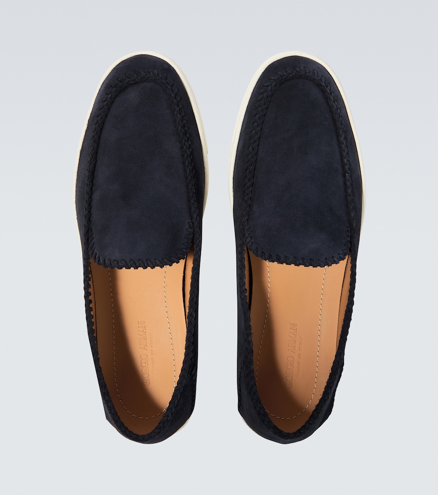 Divo suede slip-on