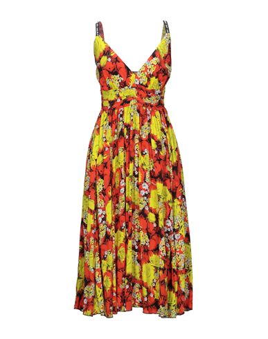 Woman Midi dress Yellow