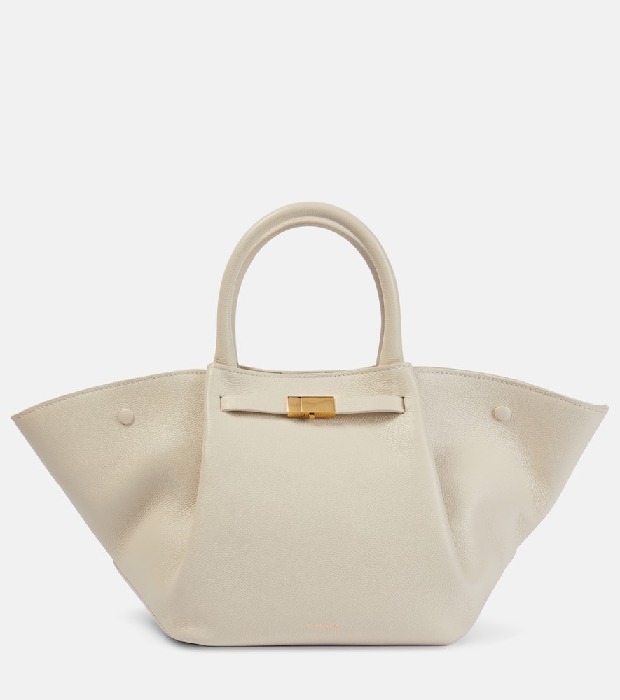 DeMellier Midi New York leather tote bag