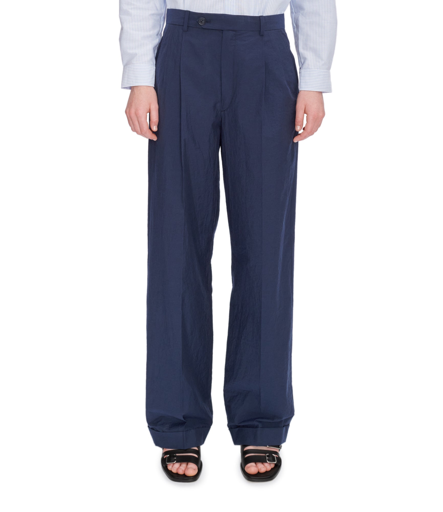 A. P.C. Melissa pants 36 IAK - Dark navy blue