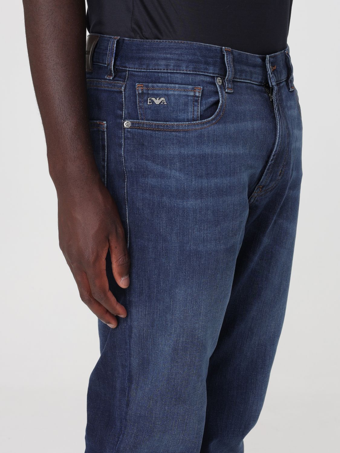 Jeans Men color Blue
