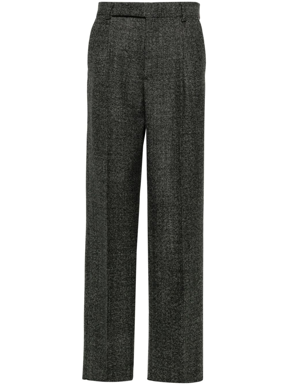 Straight-leg trousers - Grey