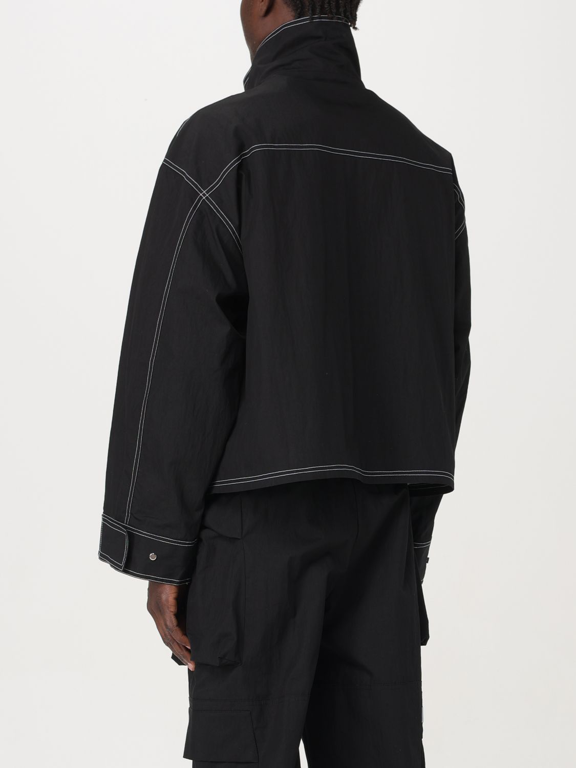 Jacket Men color Black