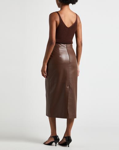 Woman Top Chocolate brown Size M Organic cotton