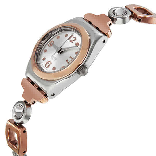 Irony Lady Passion Silver Dial Two-Tone Ladies Watch YSS234G