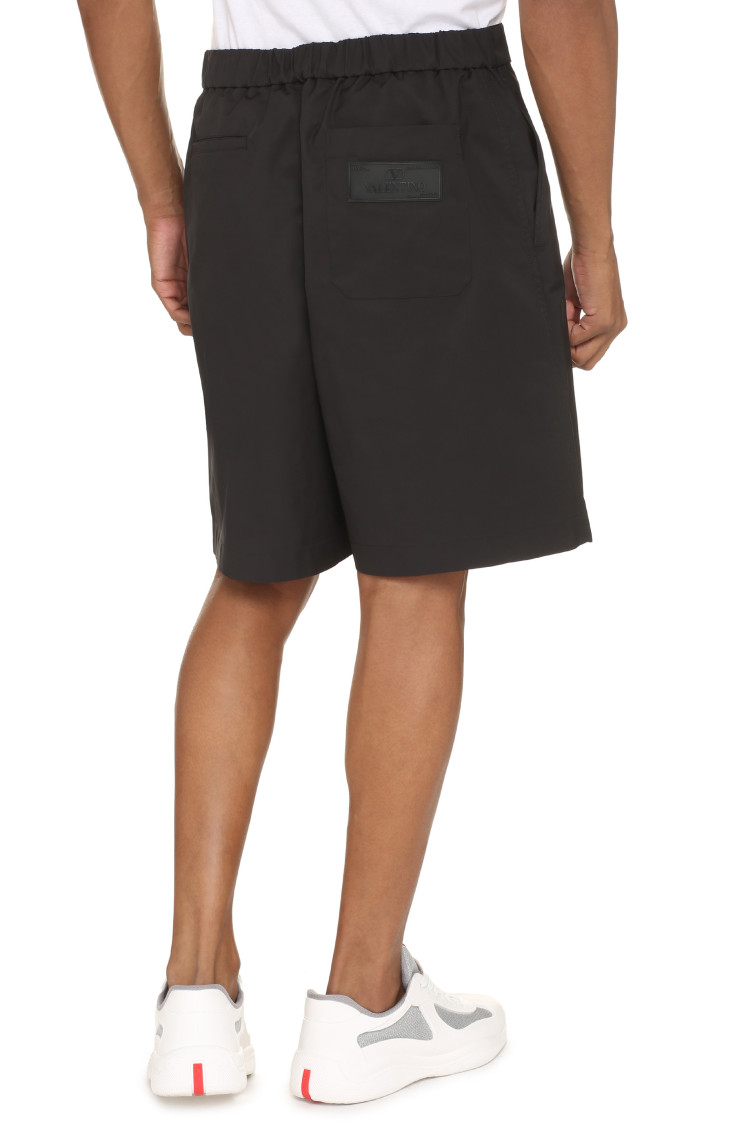 Nylon Bermuda Shorts