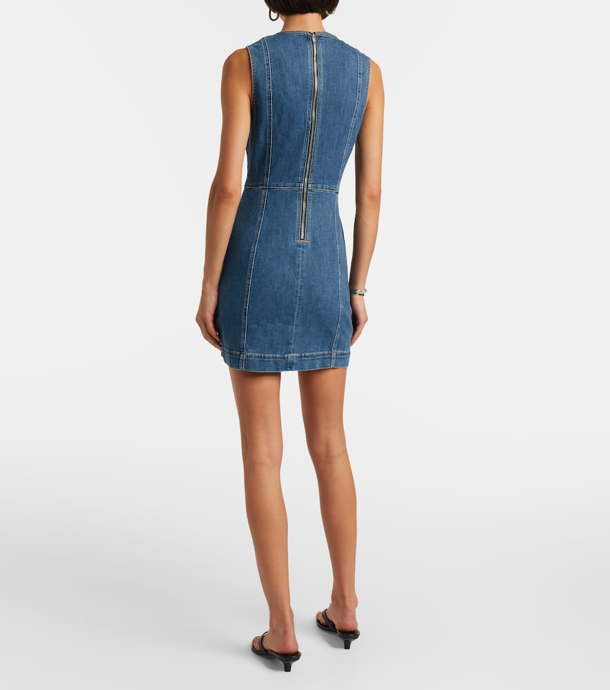 Zaire denim minidress