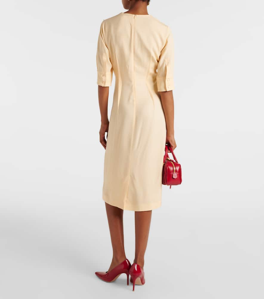 Sele midi dress