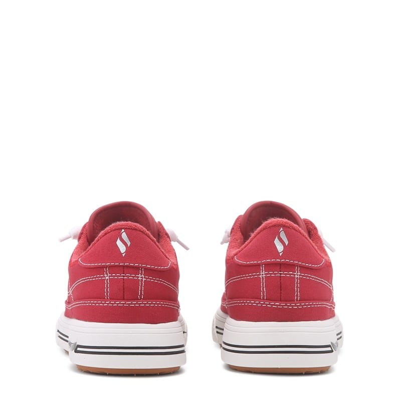 Women's Arch Fit Arcade Arcata Canvas Sneakers (Red)