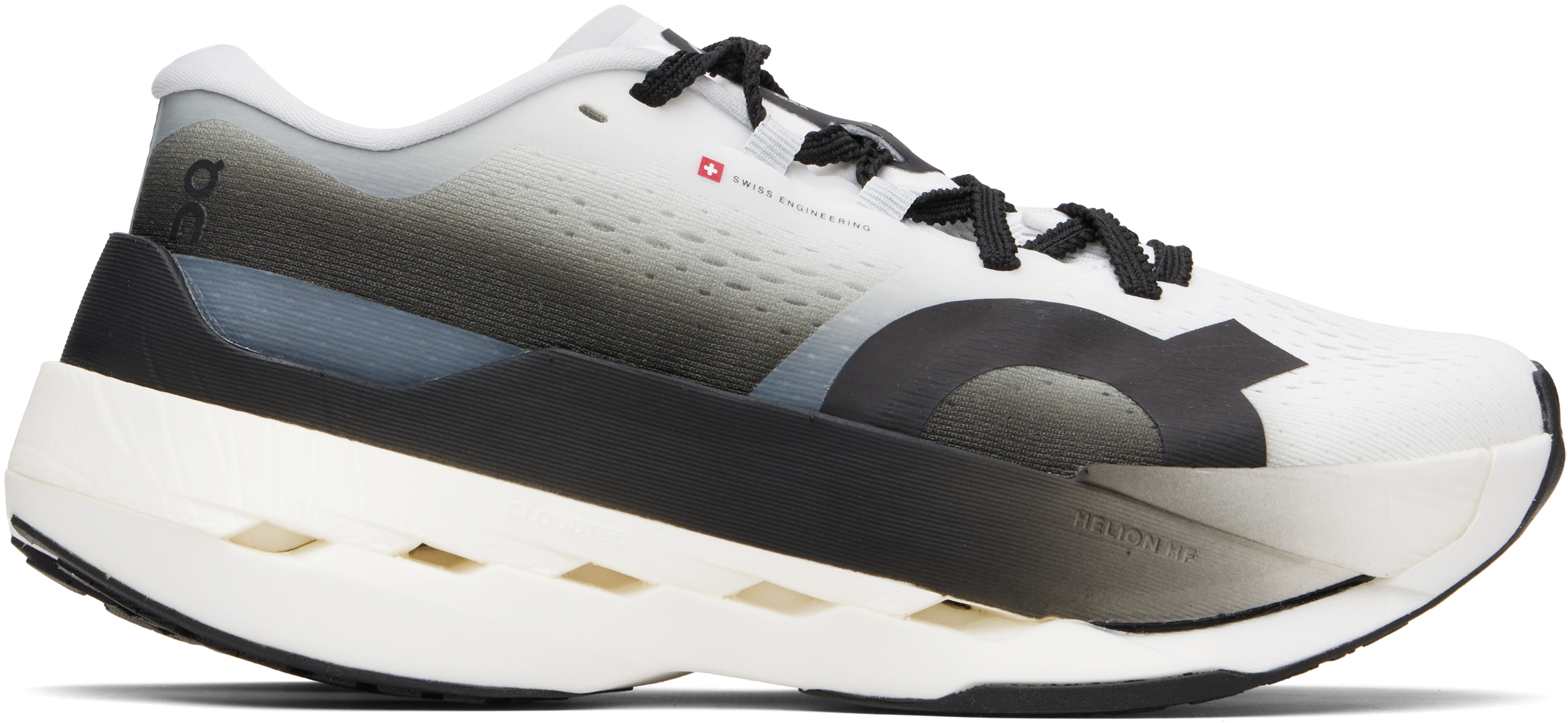 Black & White Cloudboom Max Sneakers