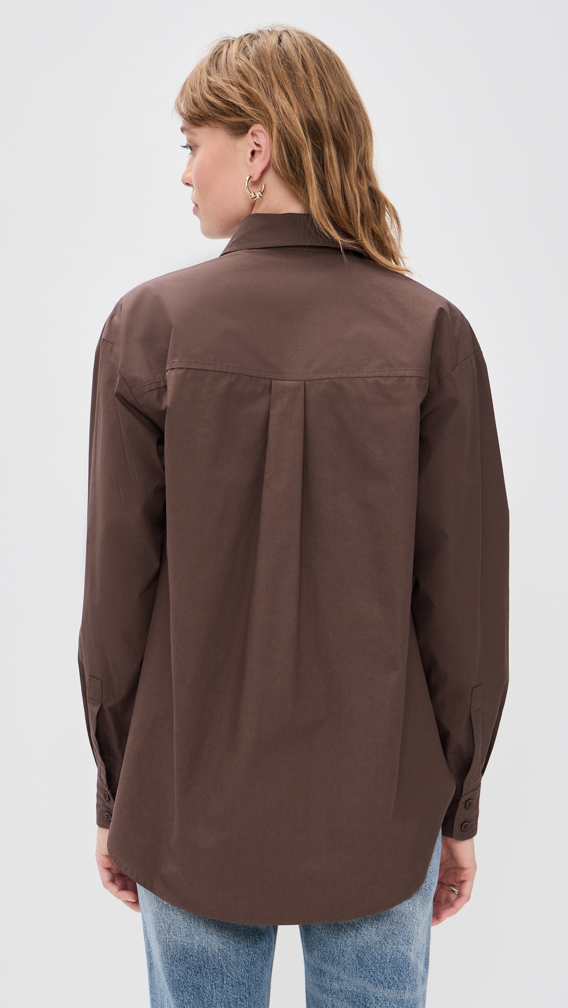 Teddy Buttondown Brown