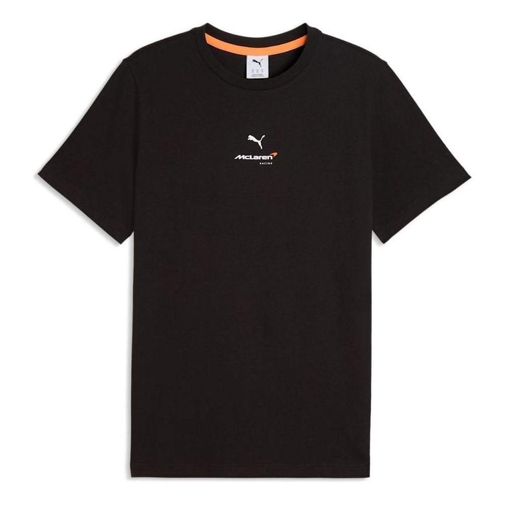 X McLAREN RACING Logo T-Shirt 'Black'