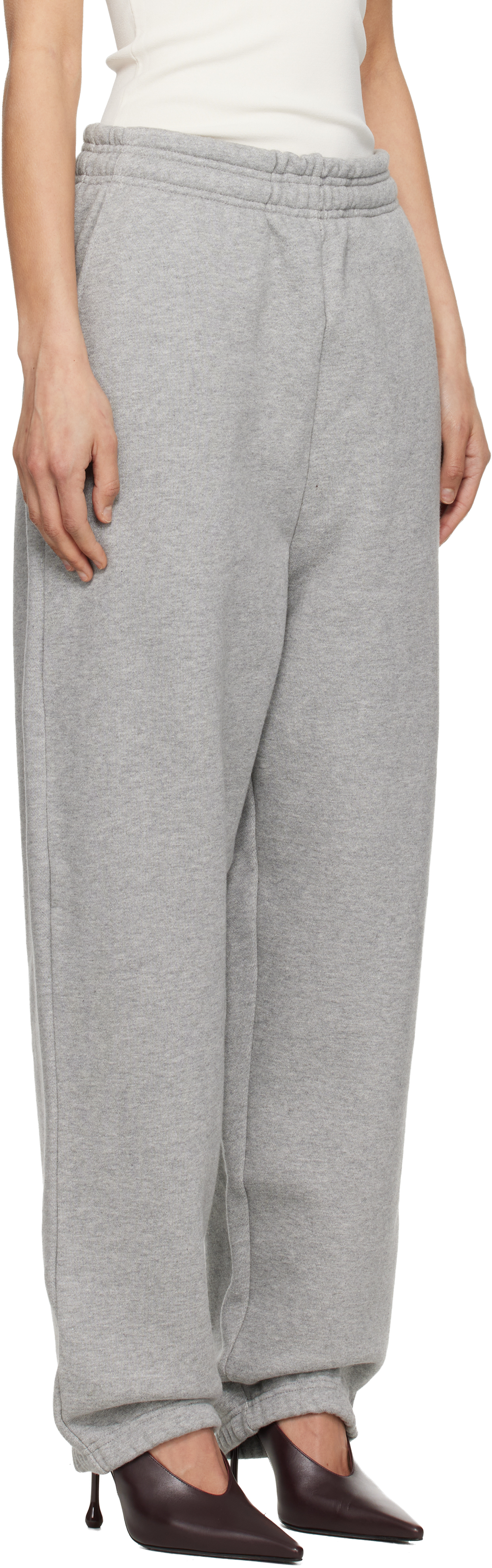 Gray Standard Sweatpants