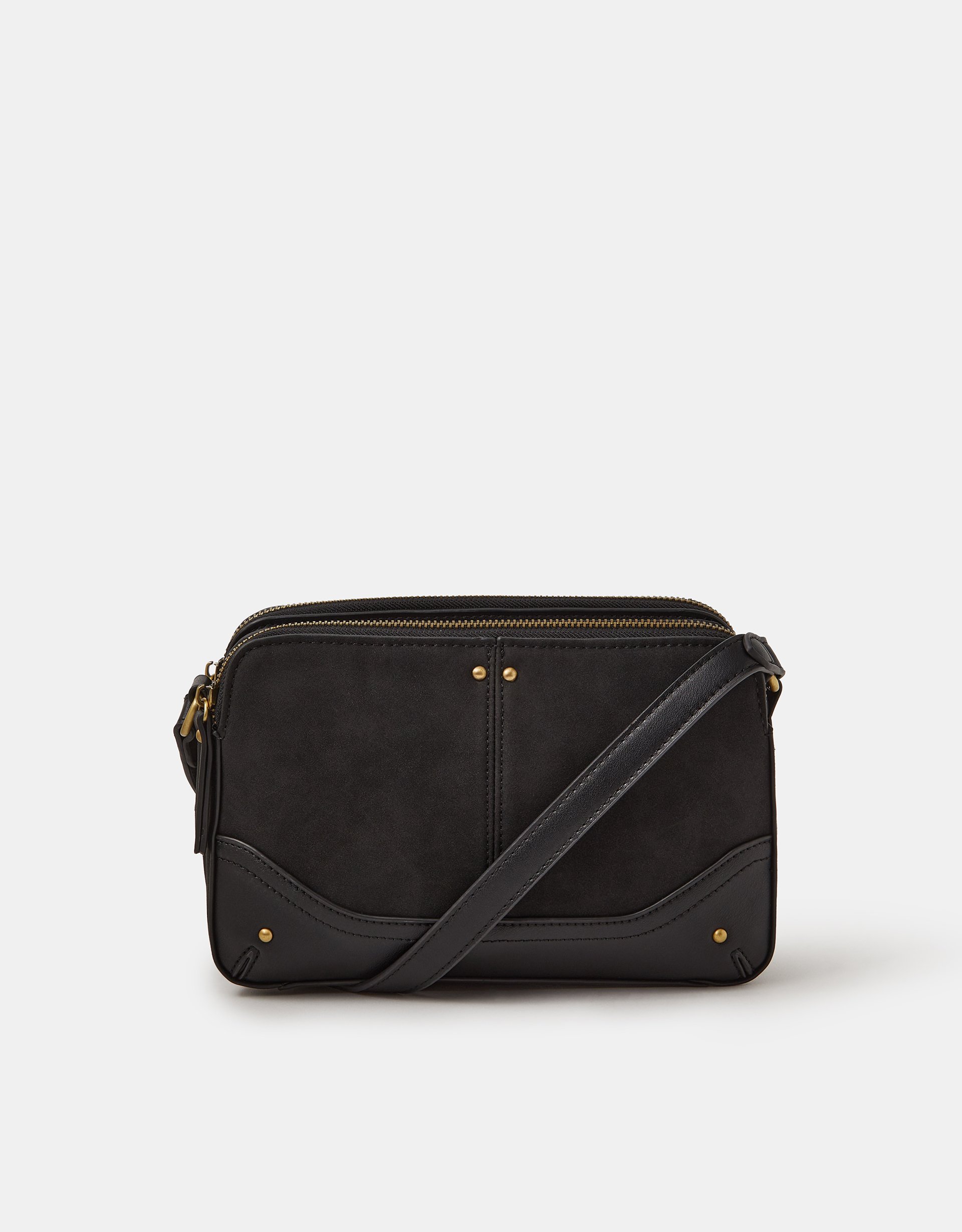 Western Crossbody Bag Black