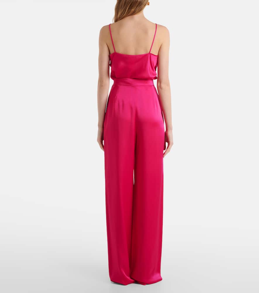 Ieti satin wide-leg pants