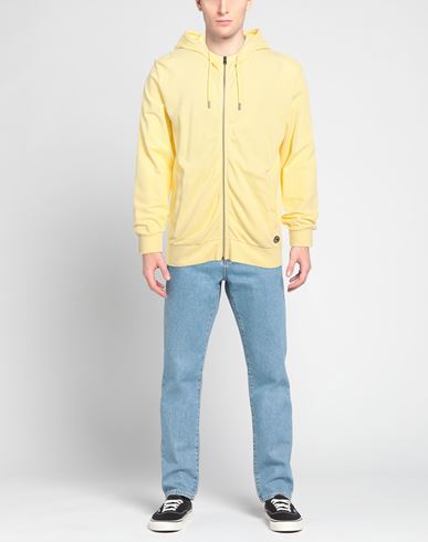 Man Sweatshirt Yellow