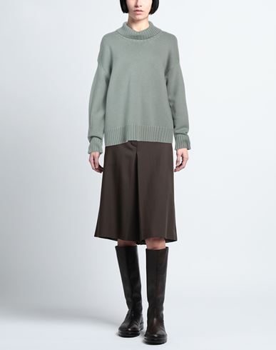 Woman Turtleneck Sage green