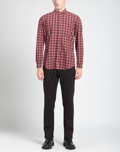 Man Shirt Coral