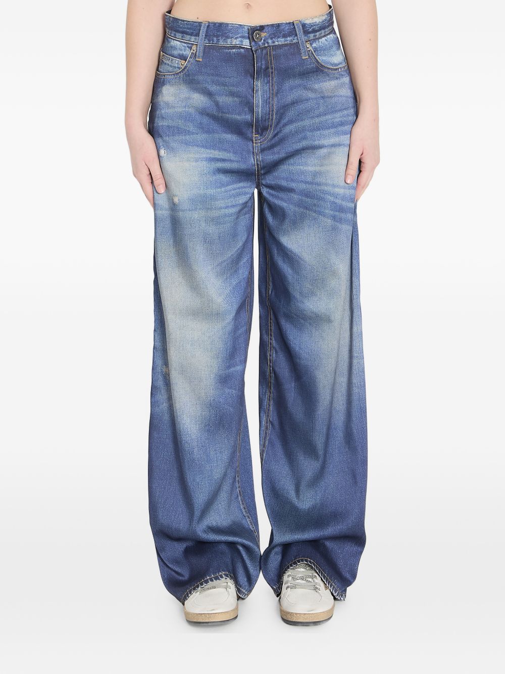 Boyfriend denim jeans
