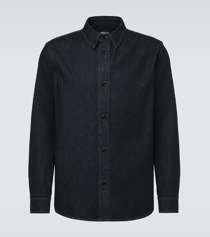 Denim shirt