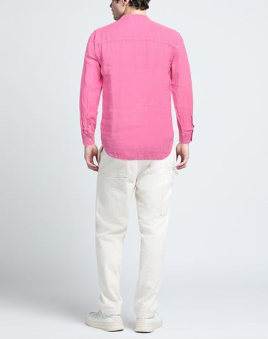Man Shirt Fuchsia