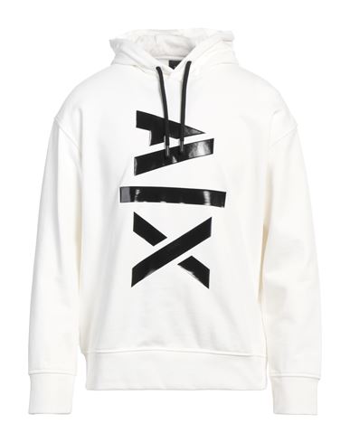 Man Sweatshirt Off white