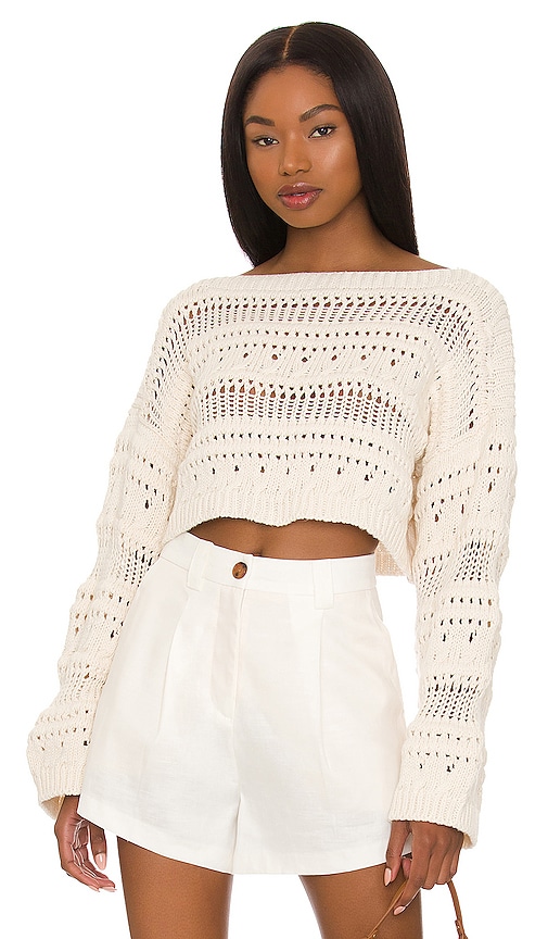 Tularosa PULLOVER FRANCIS in Ivory. Größe XS. Also in L, M