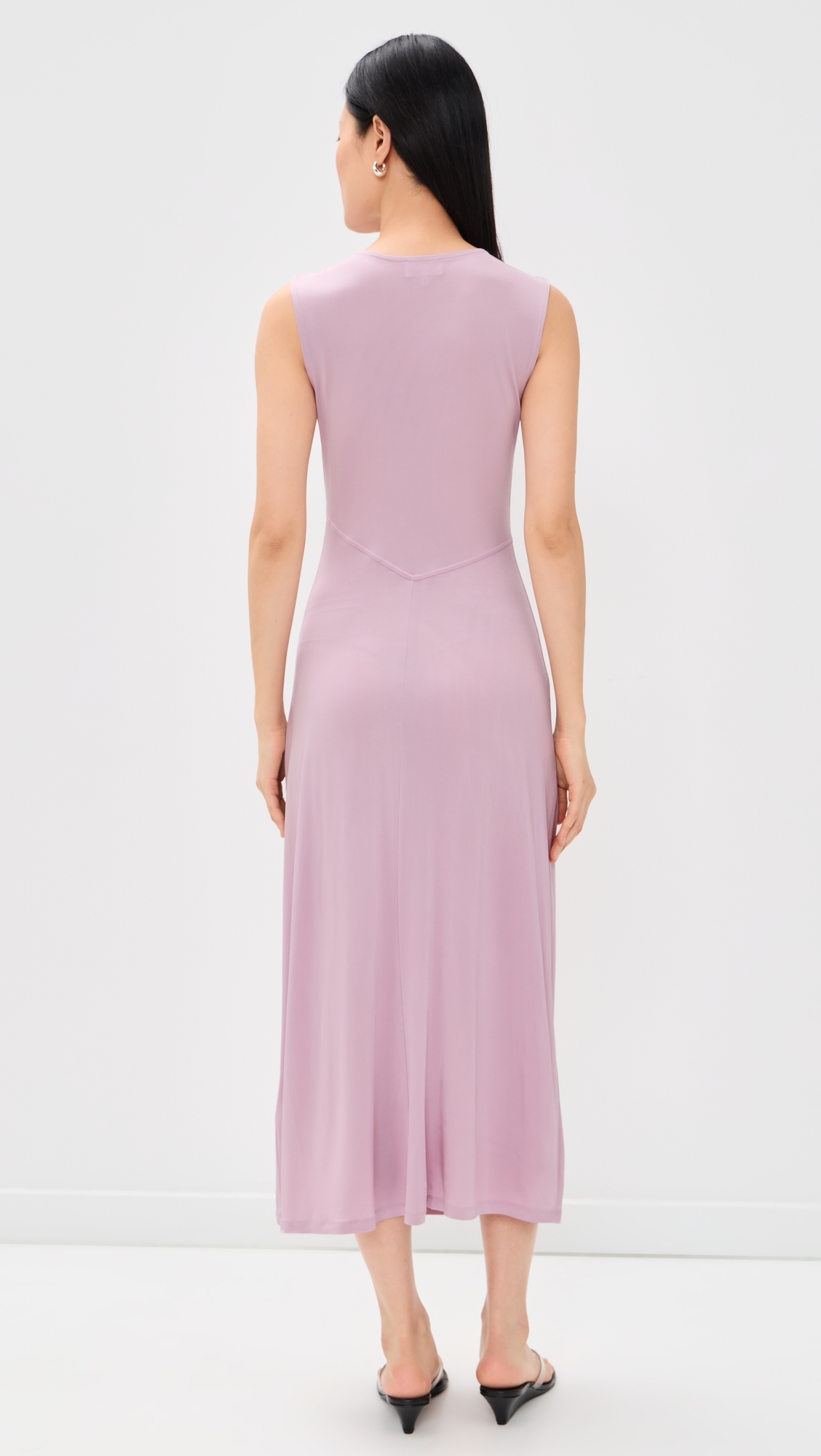 Jitske Rose Dress Mauve Shadows