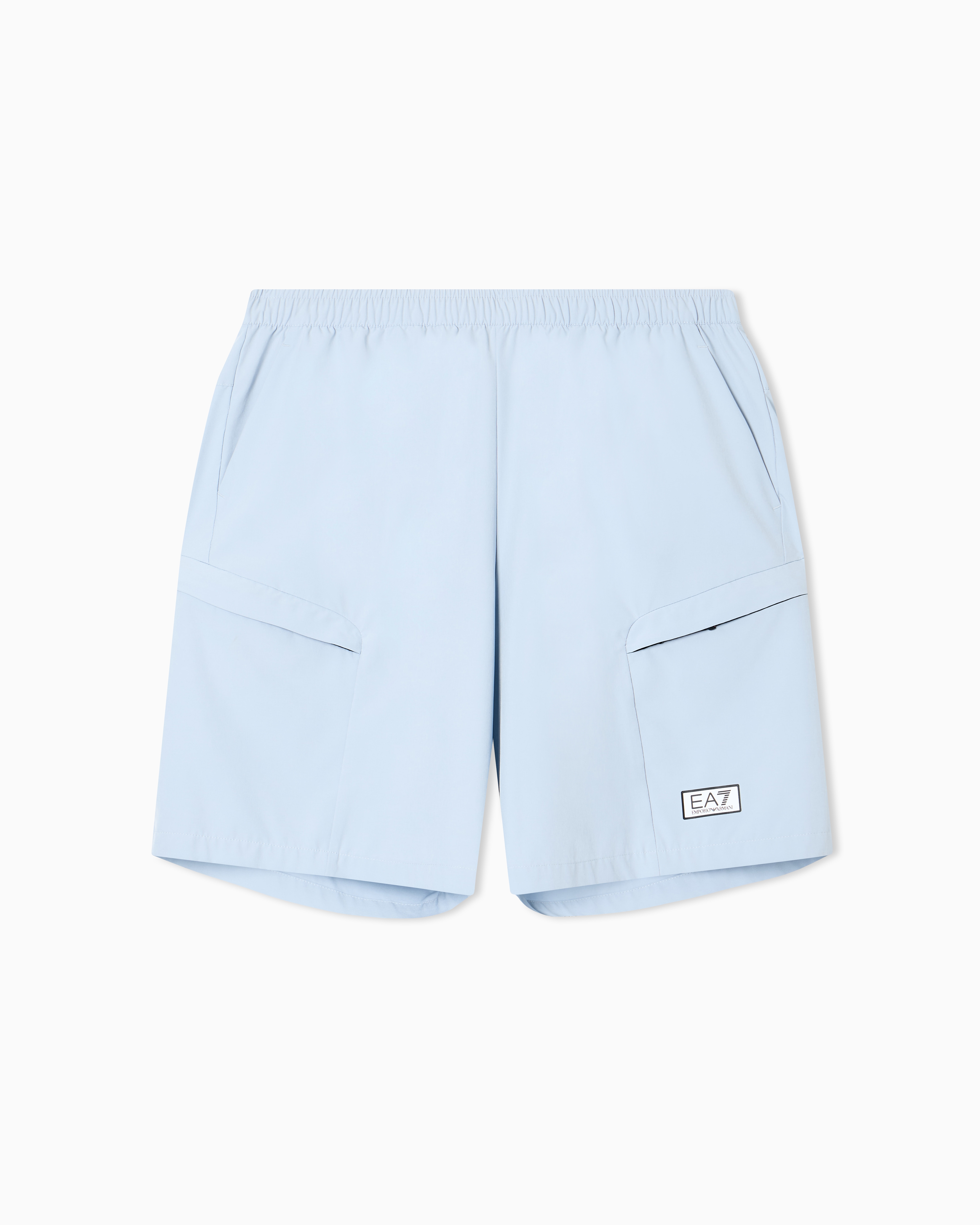 Dynamic Athlete VENTUS7 technical-fabric cargo Bermuda shorts