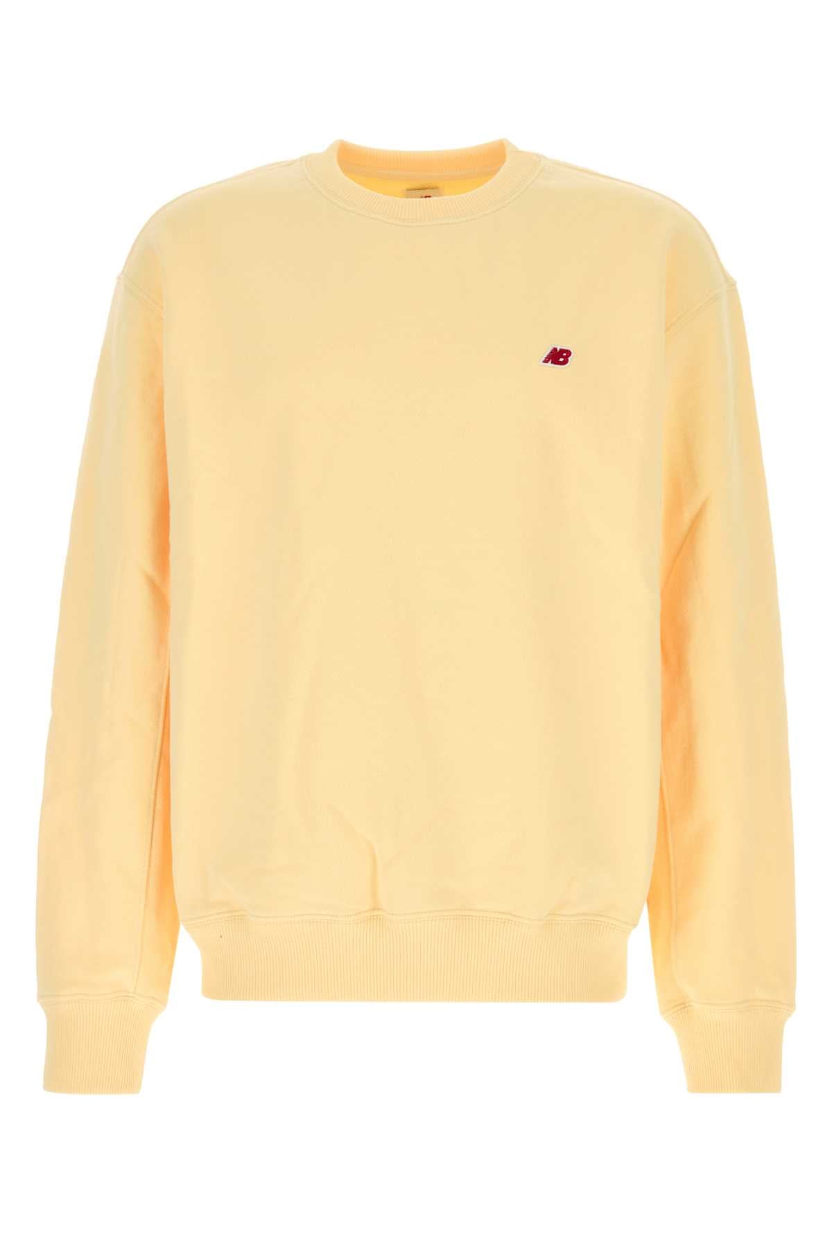 Core Crewneck Sweatshirt — Yellow