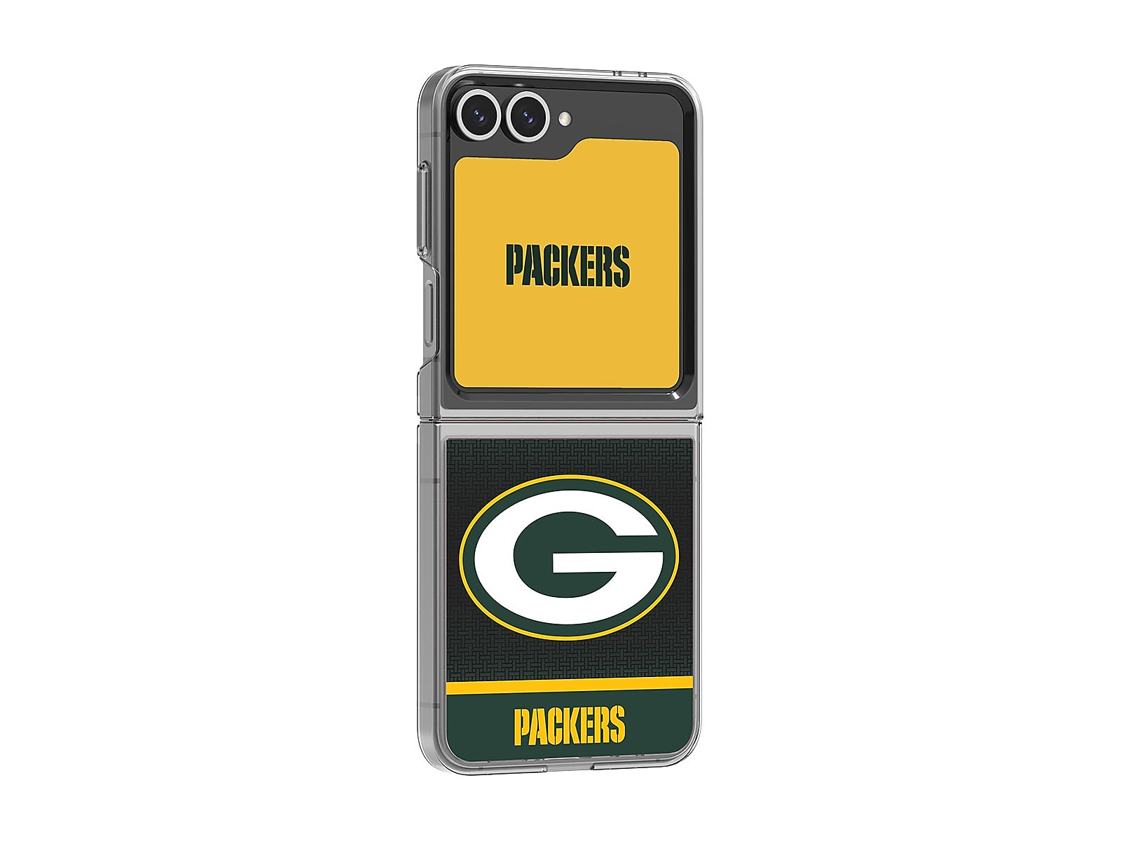 Green Bay Packers Galaxy Z Flip6 Flipsuit Case & Card(GP-KNFLGPANF1)