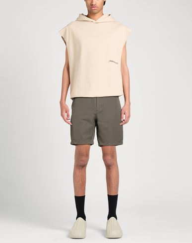 Man Shorts & Bermuda Shorts Military green Size 28 Nylon, Elastane