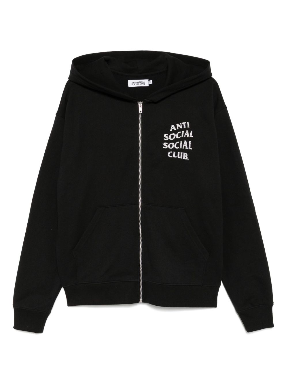 Mind games glitter hoodie - Black
