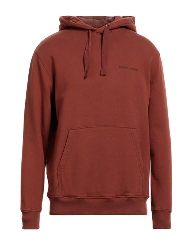 Samsøe Φ Samsøe Man Sweatshirt Tan Size XS Cotton