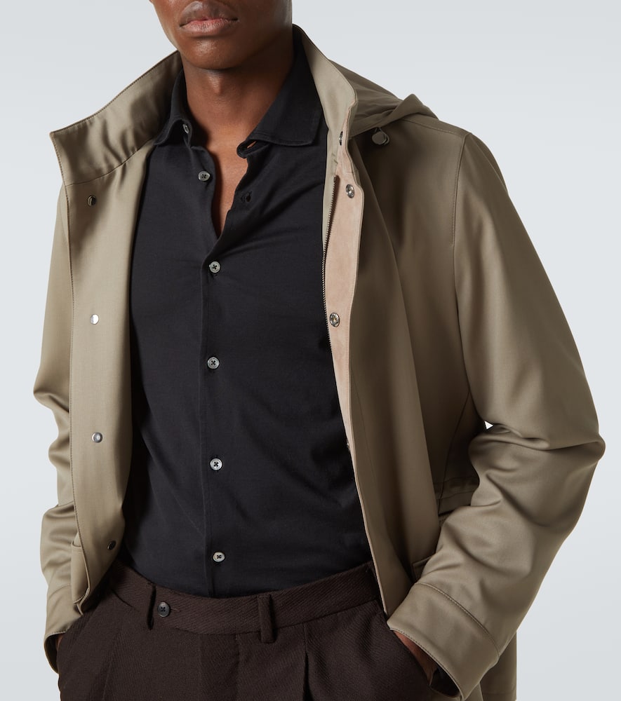 Cotton jersey shirt