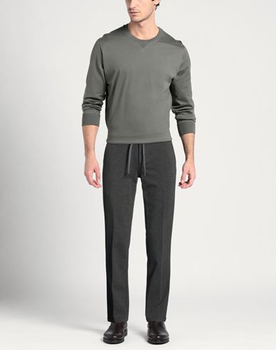 Man Pants Charcoal Size 38 Viscose, Polyamide, Elastane
