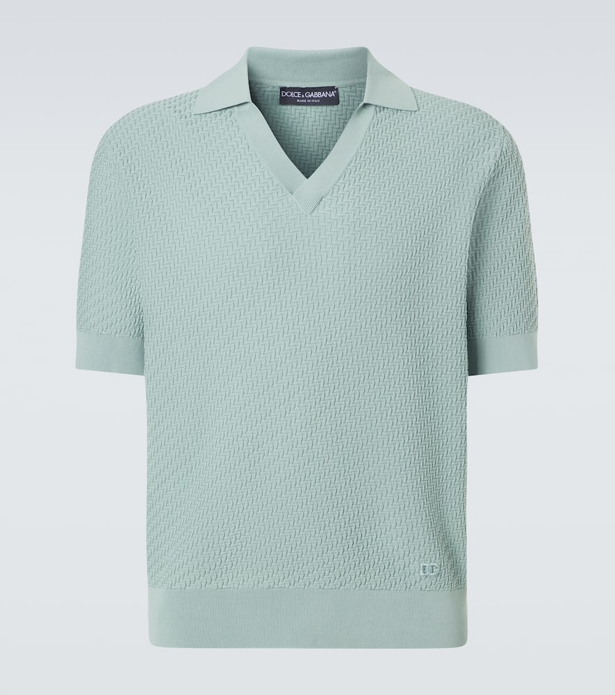 Cotton polo shirt