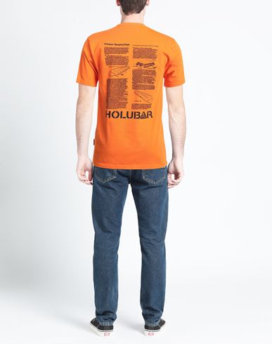 Man T-shirt Orange
