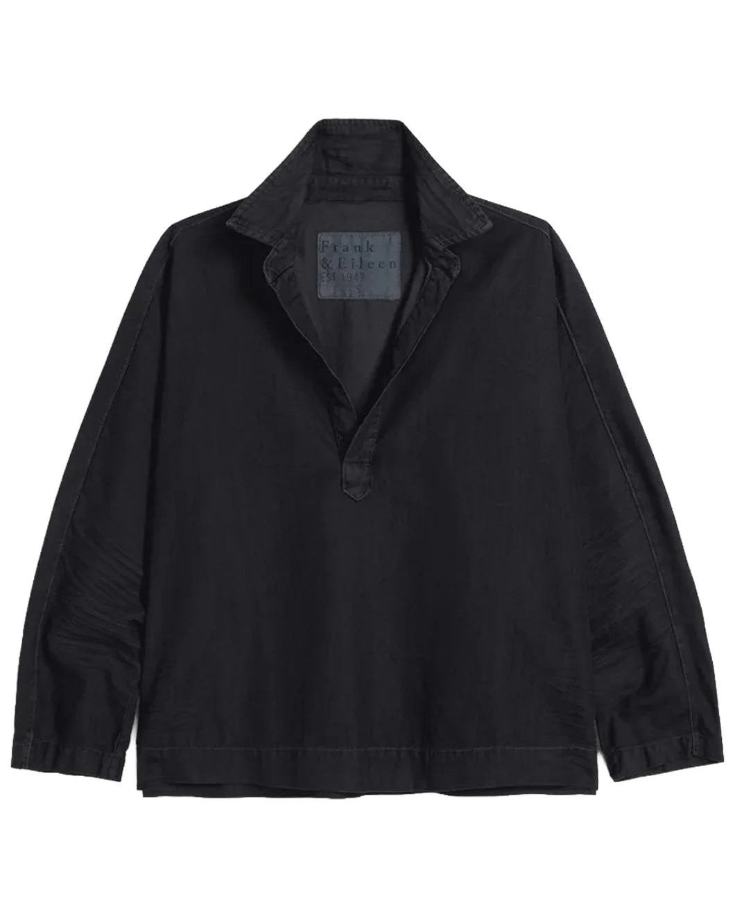 Gabi Popover Shirt Blackout