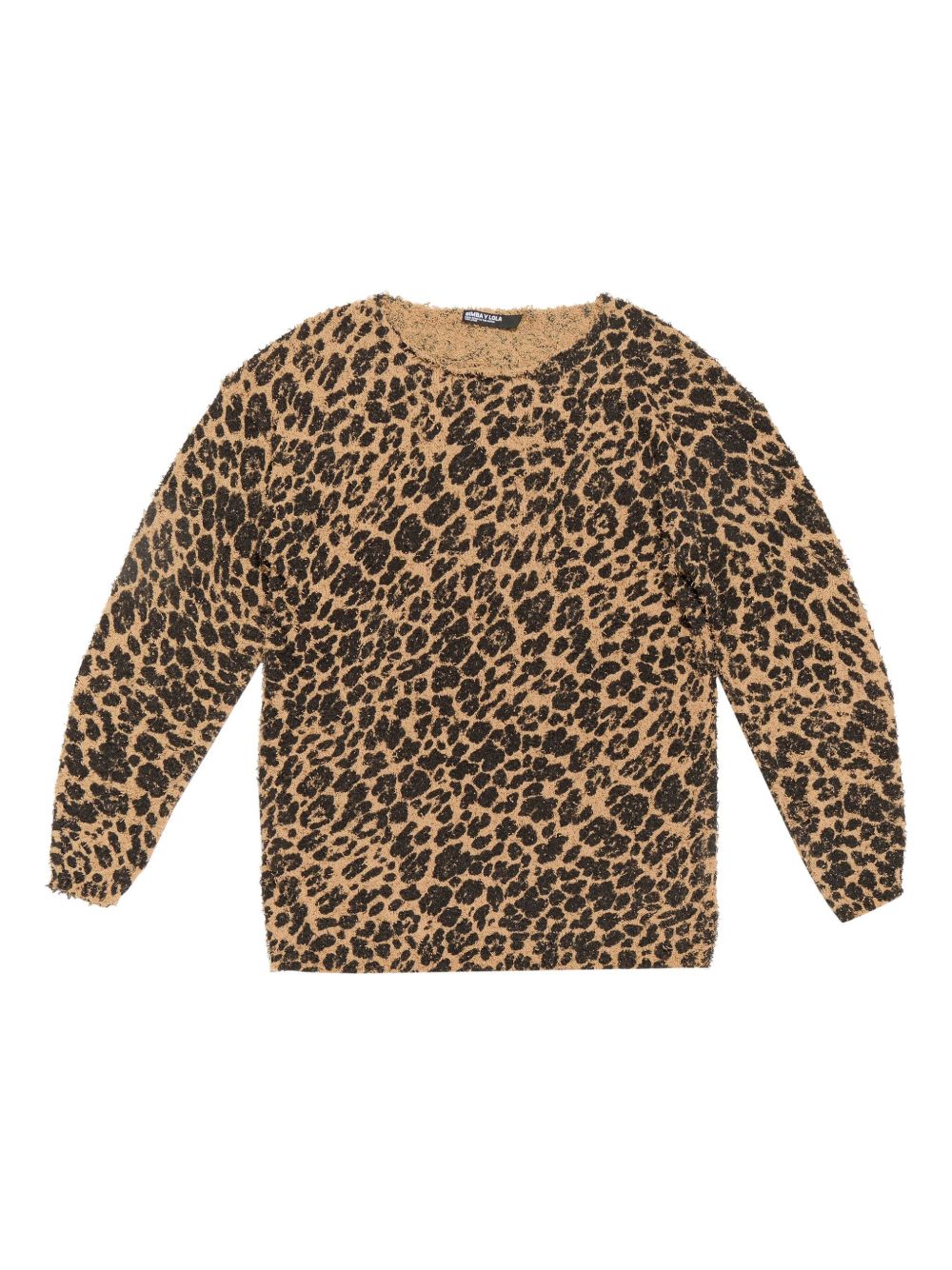 Bimba y Lola animal print jumper - Brown