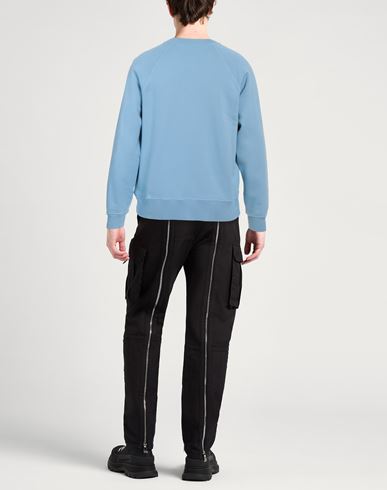 Man Sweatshirt Pastel blue